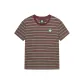Coffee Green Stripes