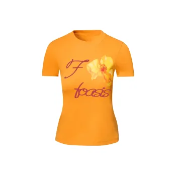 FOASIS T Shirts Women's Orange
