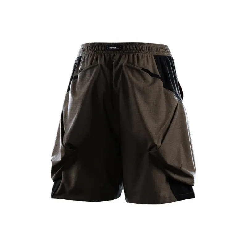 Monster Guardians Cargo Shorts Men's Brown-1