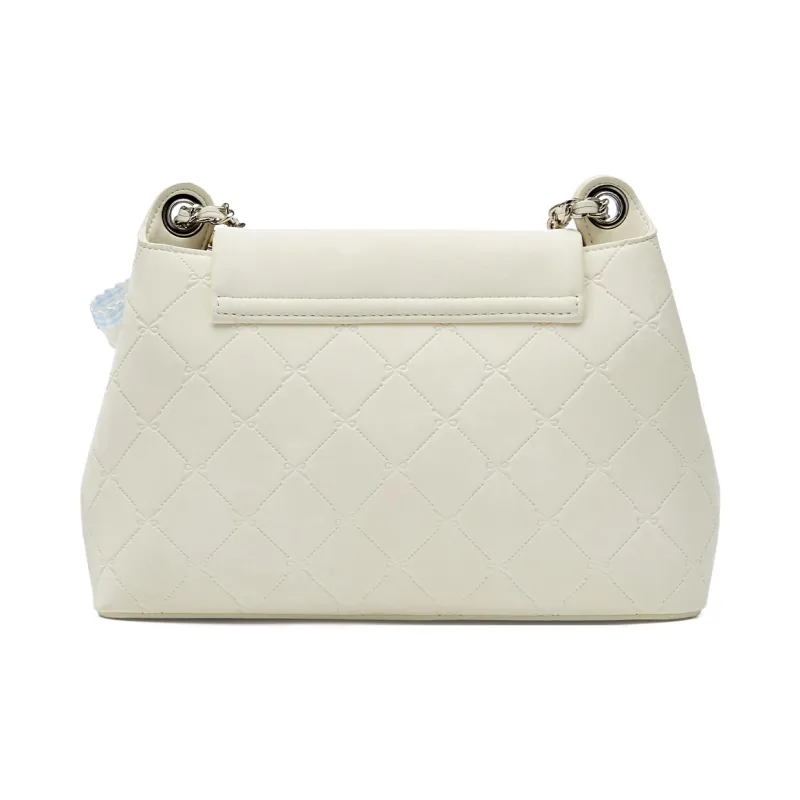 JOSINY Synthetic Leather Shoulder Bag, Crossbody Bag Regular Women's Ecru-5
