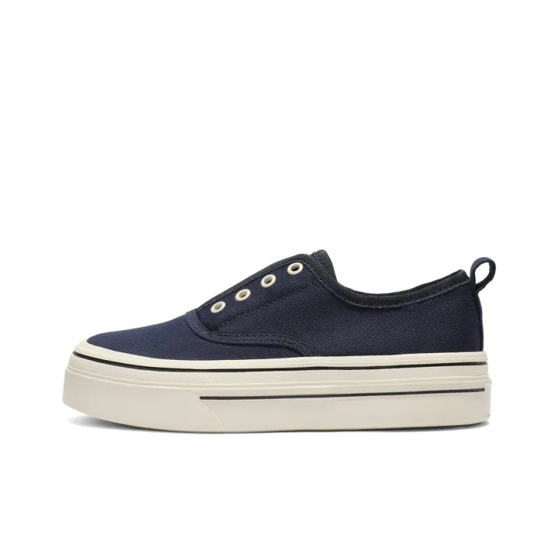 BELLE Low Top Canvas Shoes Women's-5