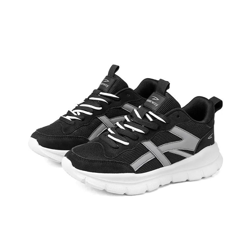 DEERWAY Anti Slip Wear Resistant Low Top Casual Shoes Men's-13