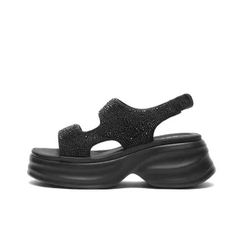 BELLE Beach Sandals Women's Black/Gray