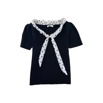 OUBO T Shirts Women's Black