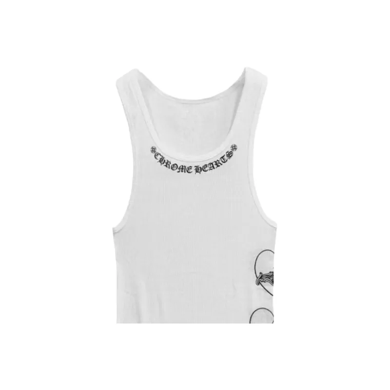 Chrome Hearts Love You Rib Tank-2
