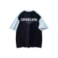 Navy Blue & Light Blue