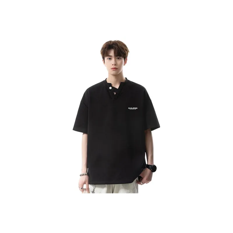 R.super Short Sleeved T Shirts Unisex-0