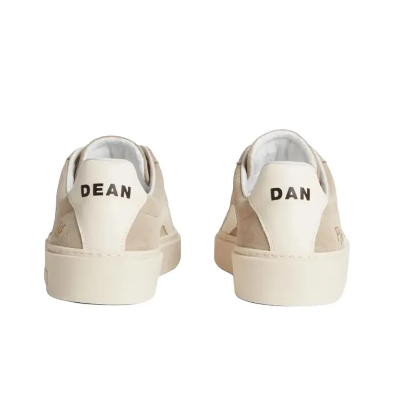 DSQUARED 2 Low Top Skateboard Shoes Men's Beige-3