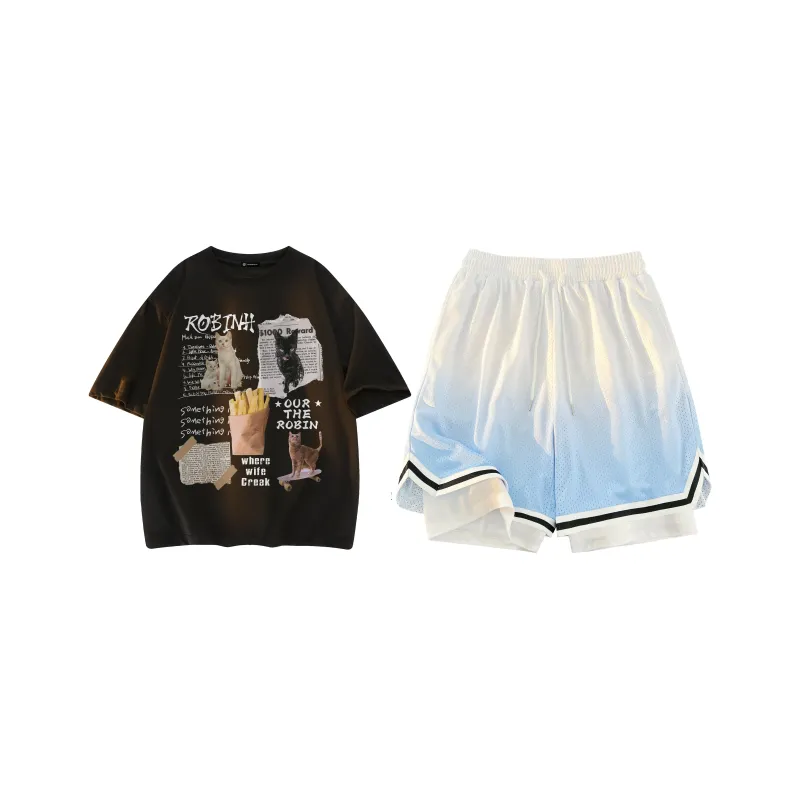 ROBINHOOD Casual Sportswear Unisex-16