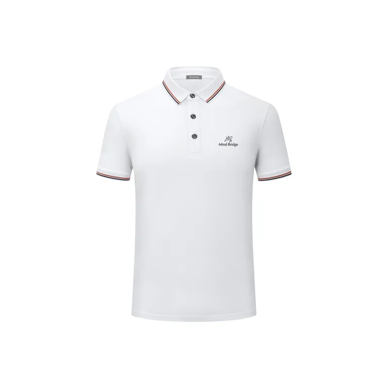 MindBridge Polo Shirts Unisex-2