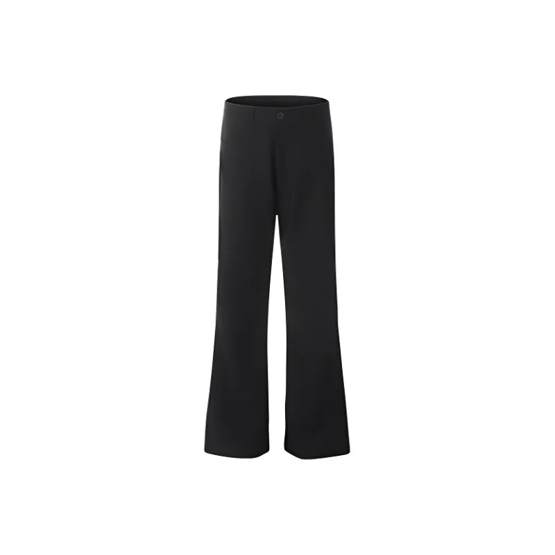 CORNILOT Casual Pants Unisex Black-4