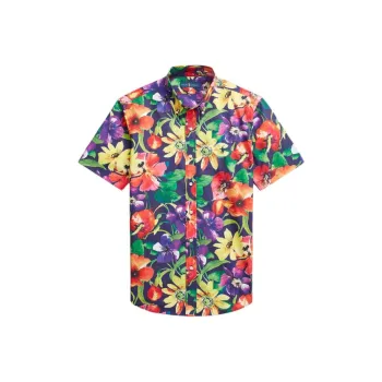 Polo Ralph Lauren SS25 Shirt Unisex Multicolor
