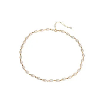 Andaozi Pearl Necklaces Women's