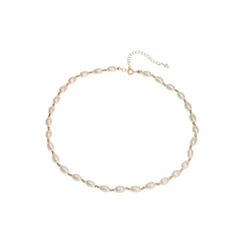 Andaozi Pearl Necklaces Women's