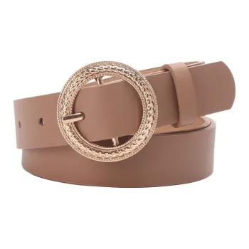 JEANSWEST PU Leather Belts Women's 2.5CM