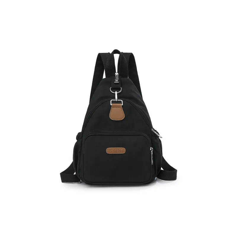Banner The Piggy Nylon Backpack Regular Unisex Multicolor-5