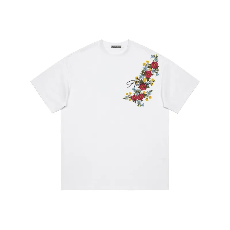 SUNSETMONENT Short Sleeved T Shirts Unisex-5