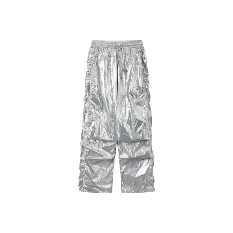 NewJnxs Silver Wing Series SS25 Casual Pants Unisex-4