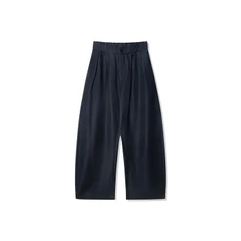 LANGWEIZHE Trendy Versatile Draped Double Bamboo High Quality Basic Unisex