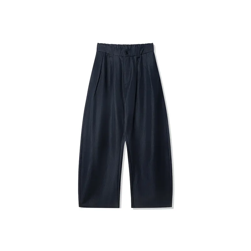 LANGWEIZHE Trendy Versatile Draped Double Bamboo High Quality Basic Unisex-0