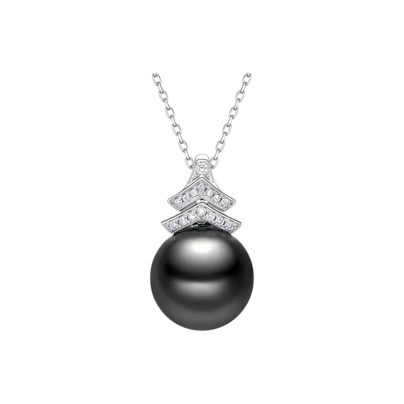 ME LUXE Pearl Pendants Women's-1