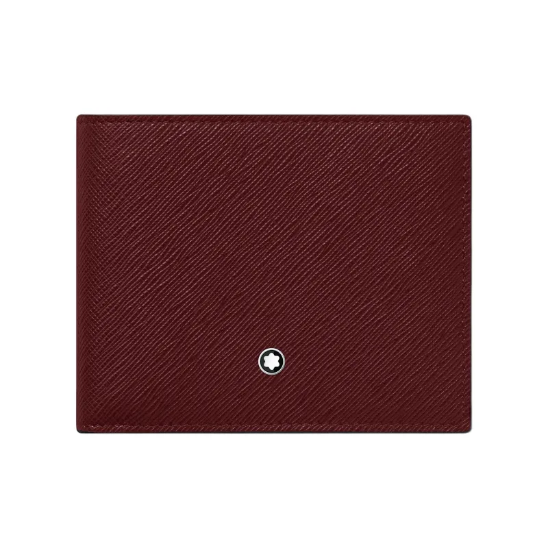 MONTBLANC Cow Leather Wallet Men's Brown-0