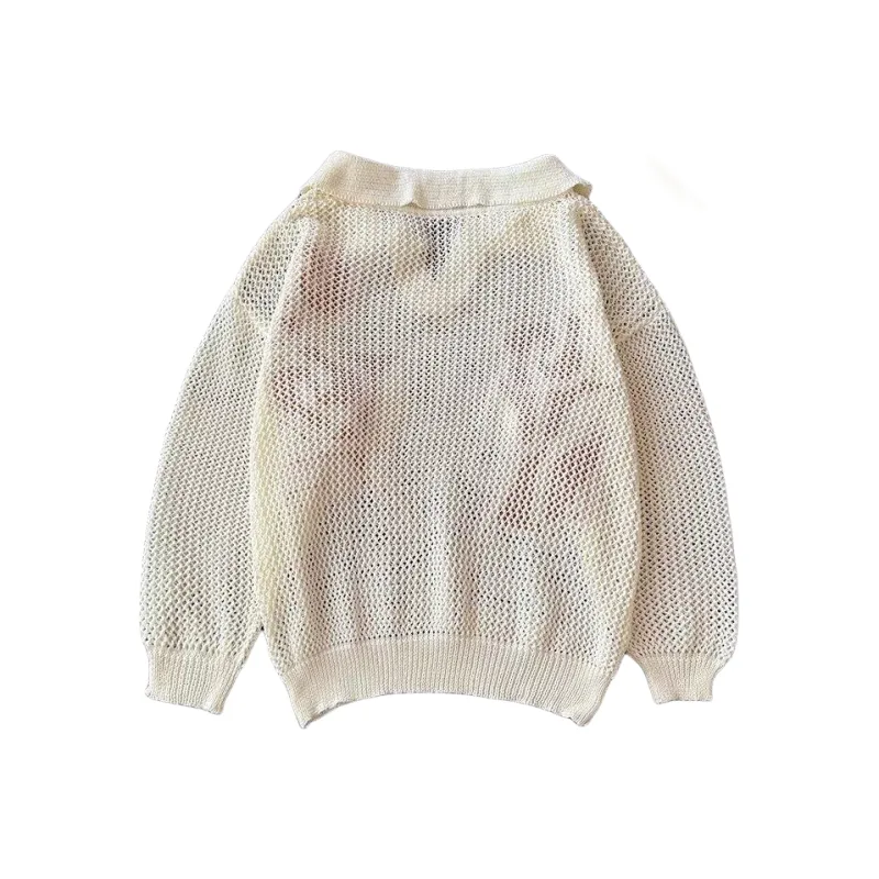 PVPVPV Polo Shirts Unisex Apricot-1