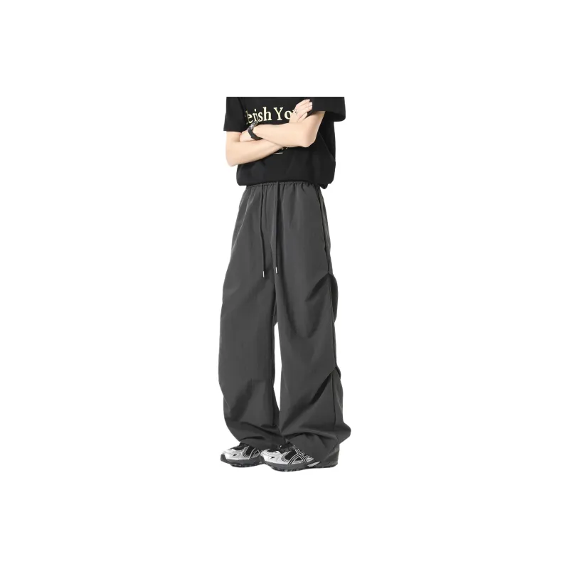 ZONEiD Casual Pants Unisex-5