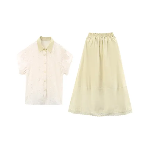 A Paradise For Awakening Skirt Set Women's