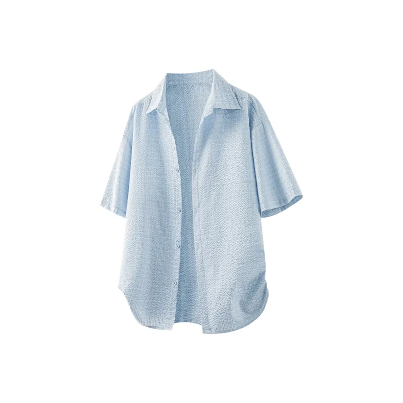 MARK WAFFLE Shirts Unisex-5