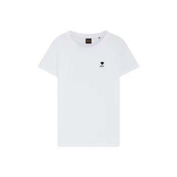 HUGO BOSS Regular T Shirt Women's White