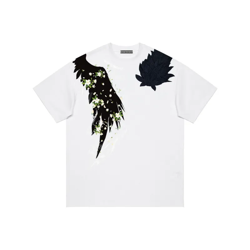 SUNSETMONENT Short Sleeved T Shirts Unisex-4