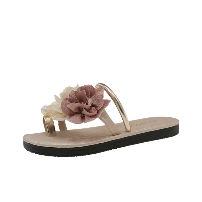 WUJI Slip Resistant Abrasion Resistant Flip Flops Women's-15