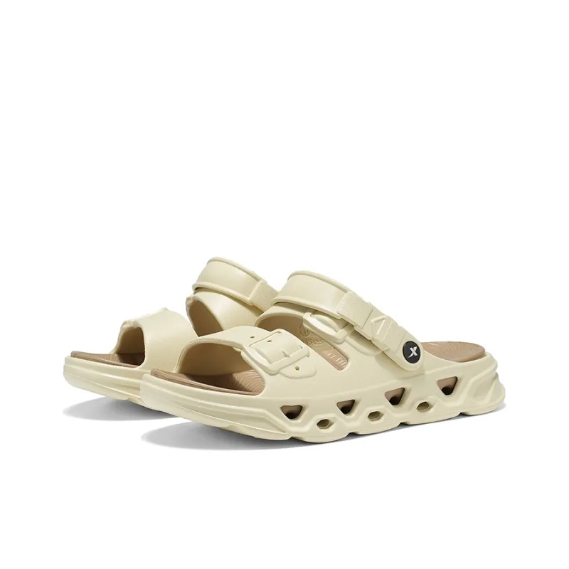 XTEP Shock Absorbers With Slip Resistant Features Slide Slippers Men's-14