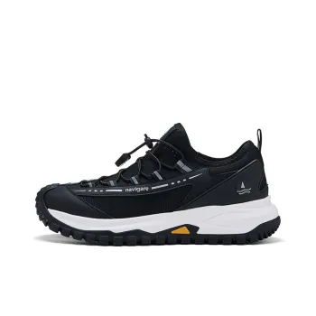 NAVIGARE Low Top Casual Shoes Men's Black