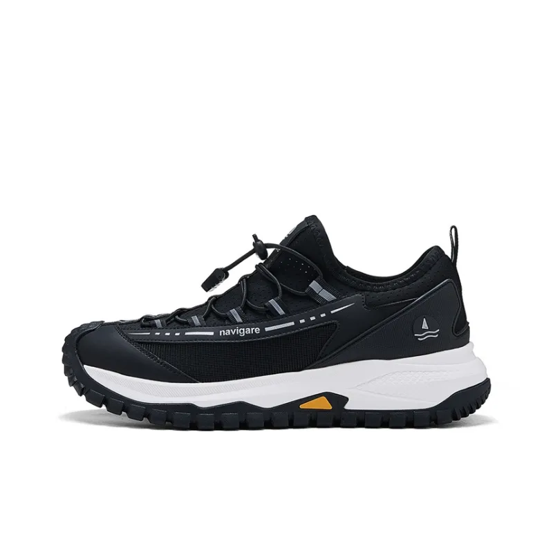 NAVIGARE Low Top Casual Shoes Men's Black-0