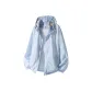 Blue Hooded