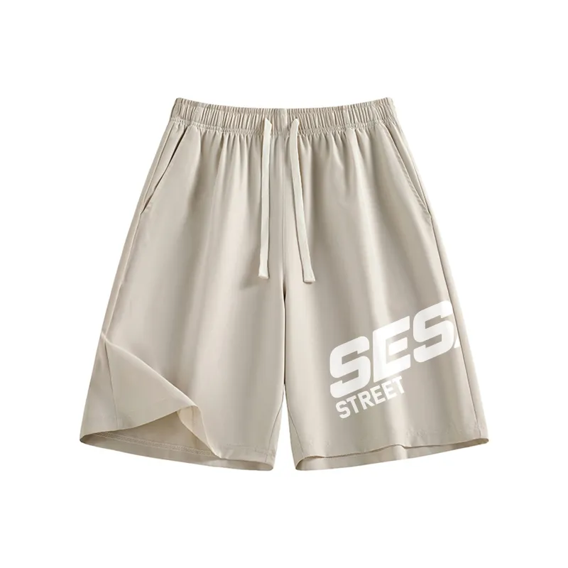 SESAME STREET Casual Shorts Unisex-16