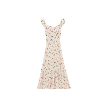 CZMO Slip Dresses Women's Beige