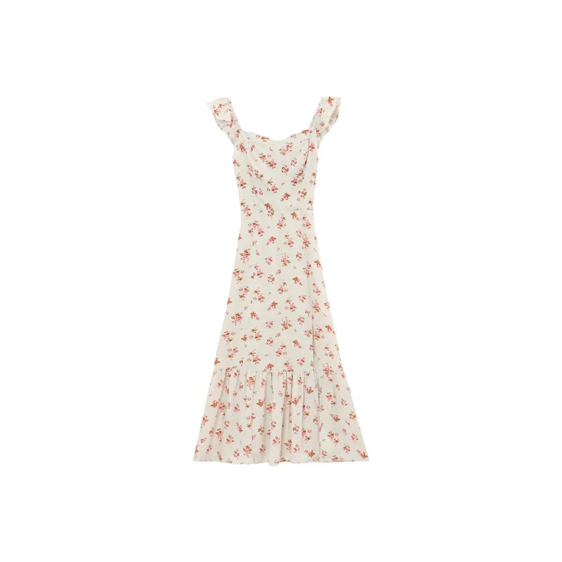 CZMO Slip Dresses Women's Beige-0