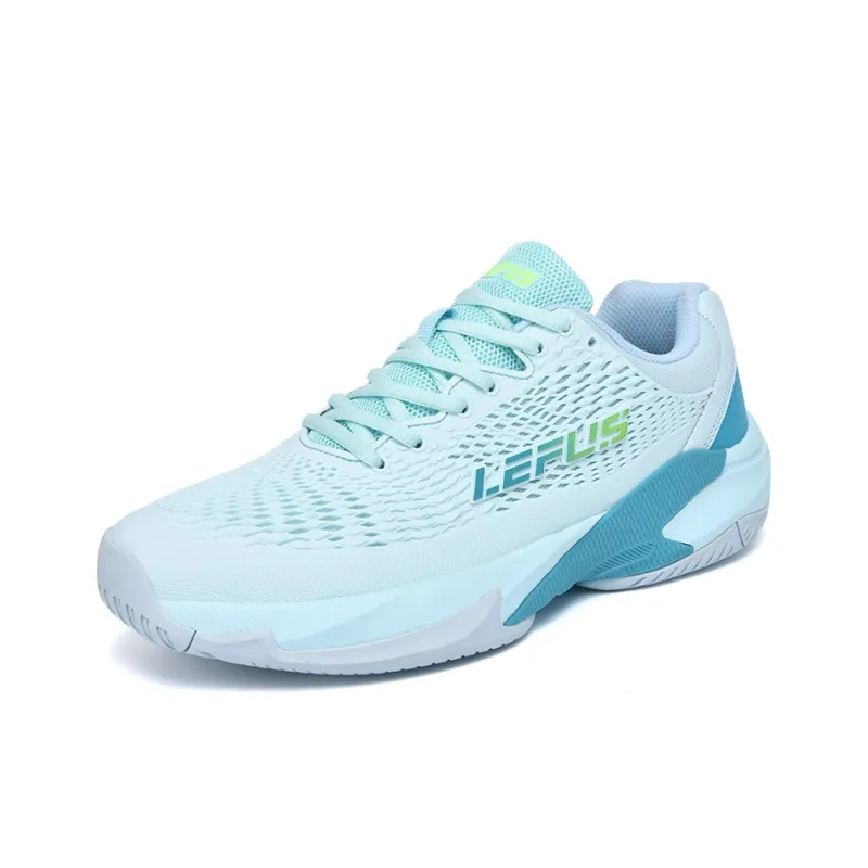 LEFUS Shock Absorbers With Slip Resistant And Abrasion Resistant Properties Low Top Tennis Shoes Unisex-22