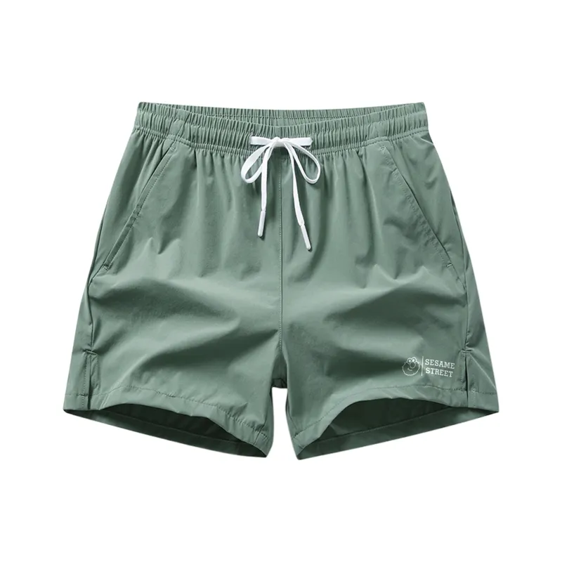 SESAME STREET Casual Shorts Unisex-7