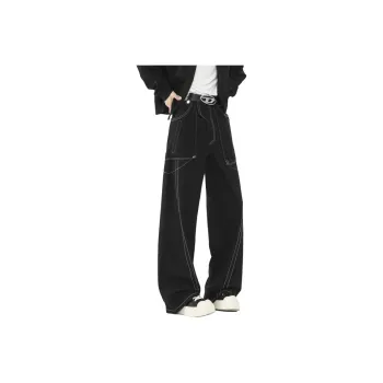 SUNSETMONENT Jeans Unisex Black