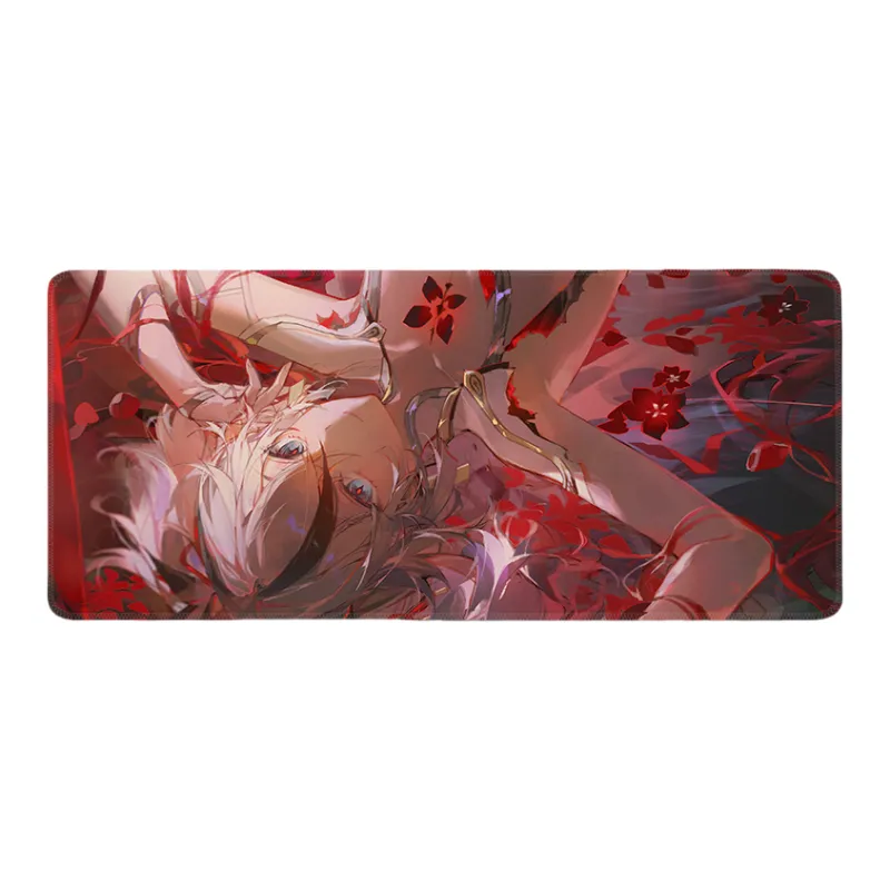 DANYIN Mingchaozun Extra Large, Esports Computer Table Mat, Anime Keyboard Mat, Men's Gaming Slip Resistant Mouse Pads-3