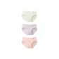 3 Pack (Mist Green+Smoky Purple+Pink Gauze)