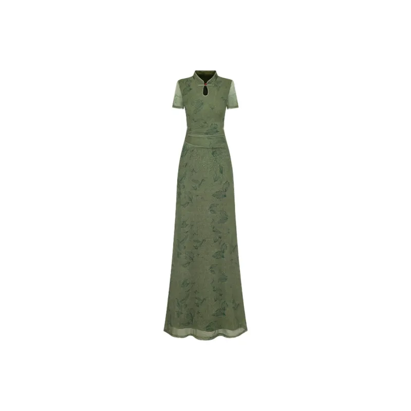 Pa33word Short Sleeved Dress Women's-0