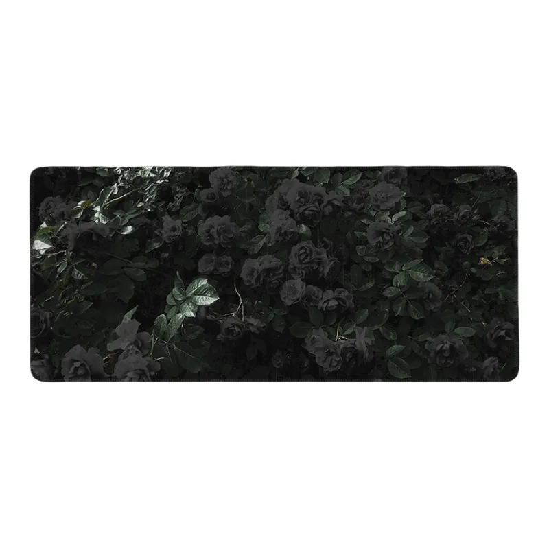 DANYIN Premium Rose Extra Large Esports Computer Table Mats Minimalist Style Mouse Pads-9