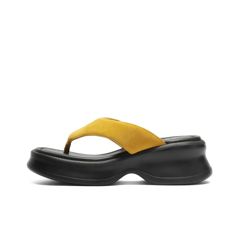 BELLE Abrasion Resistant Flip Flops Women's-0
