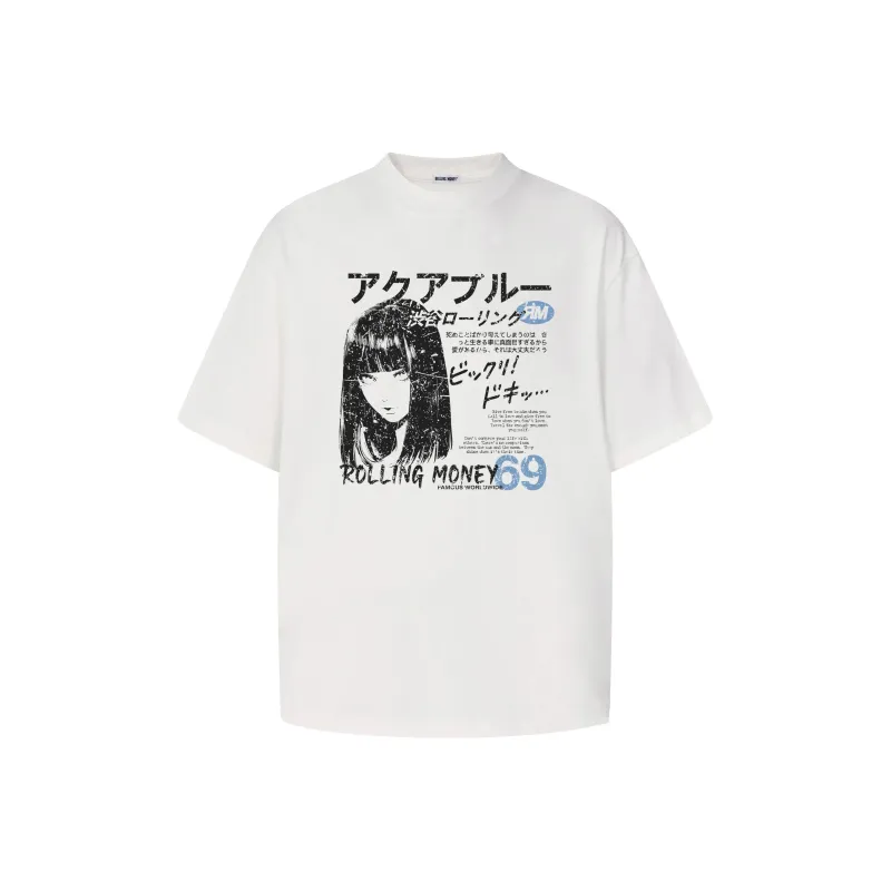 Rolling Money T Shirts Unisex-0