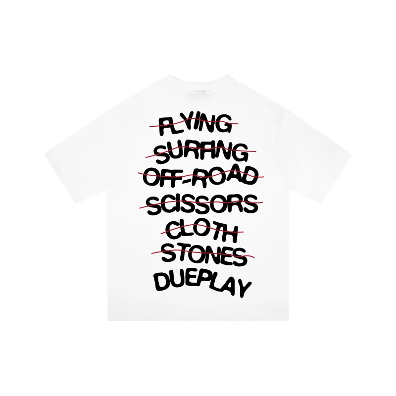 DUEPLAY T Shirts Unisex-1